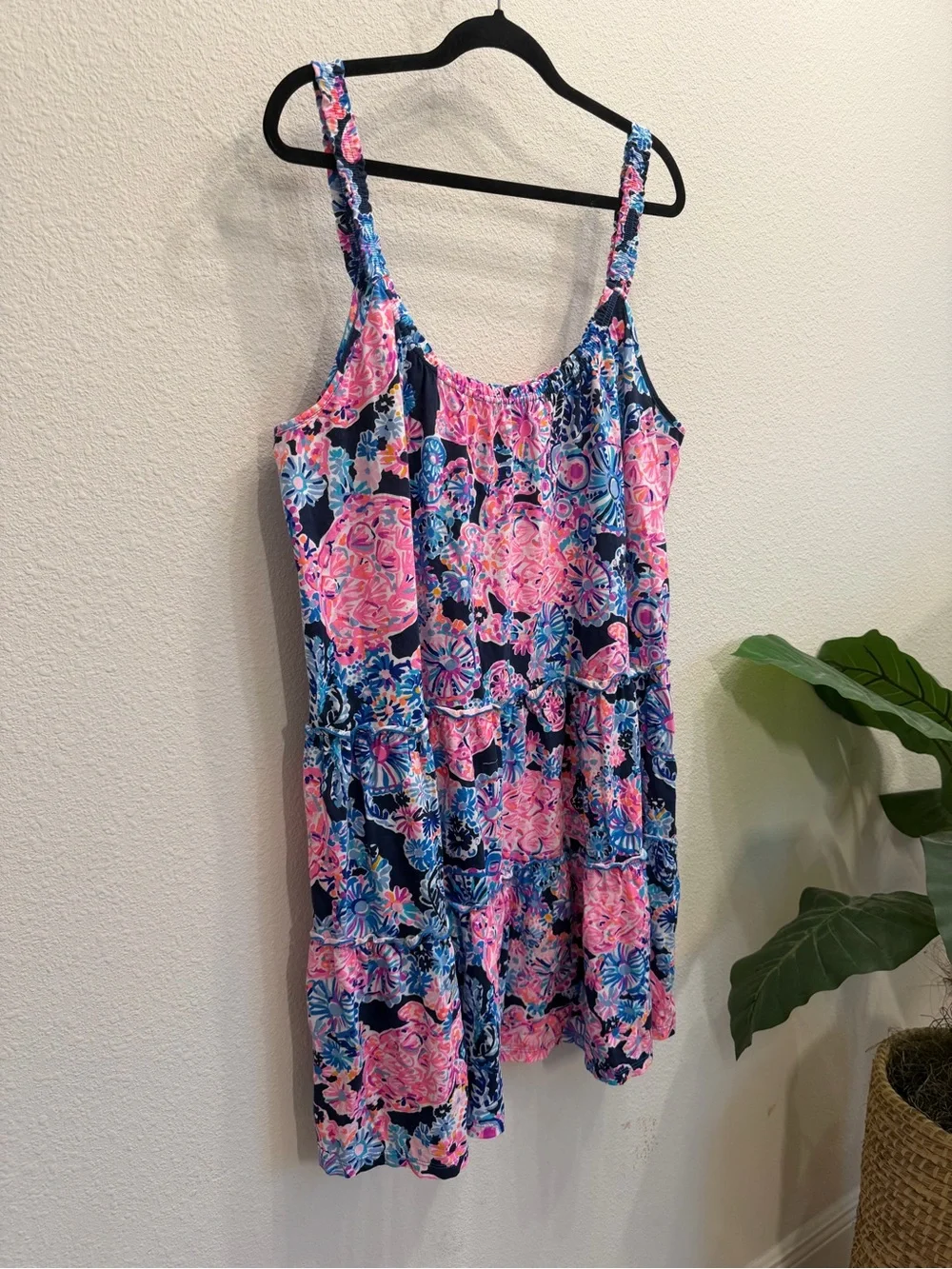 Lilly Pulitzer Loro Dress in Turtle Amazement XXL 🐢🌴 - Picture 2 of 8